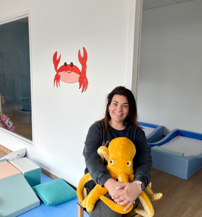 Interview de Marine Blondel, multi-franchisée O P’tit Môme