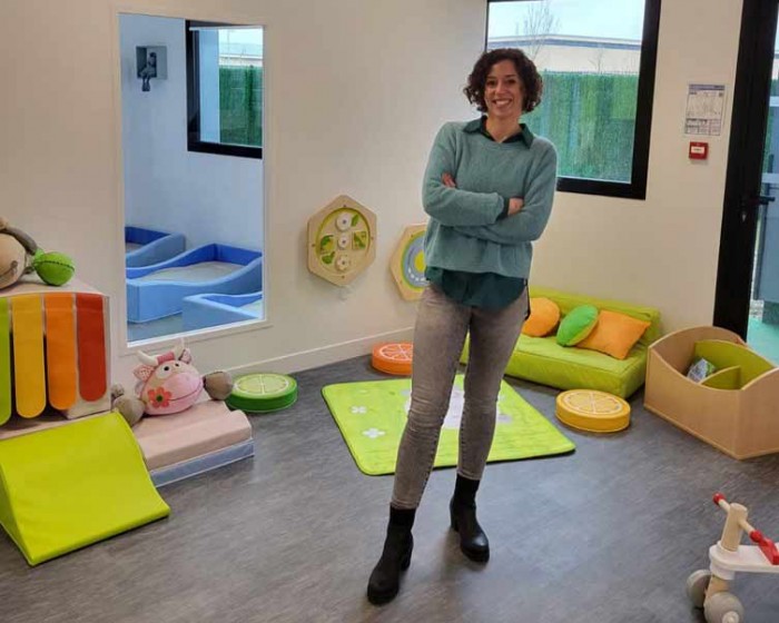O P’tit Môme : « L’esprit d’entraide est vraiment omniprésent », Aude CLOUET (franchisée)
