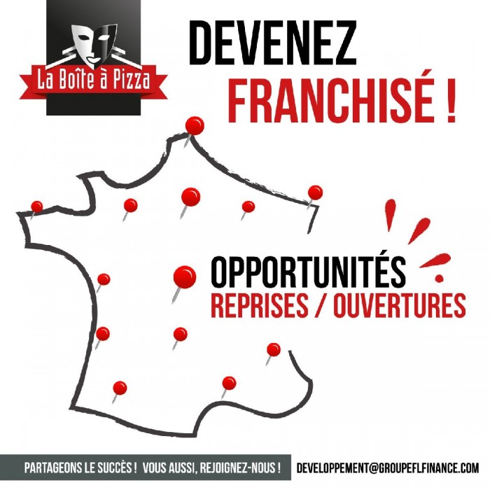 Ouvrir une pizzeria avec La Boîte à Pizza : un accompagnement solide pour un succès assuré