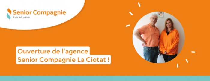 Senior Compagnie ouvre une agence à La Ciotat