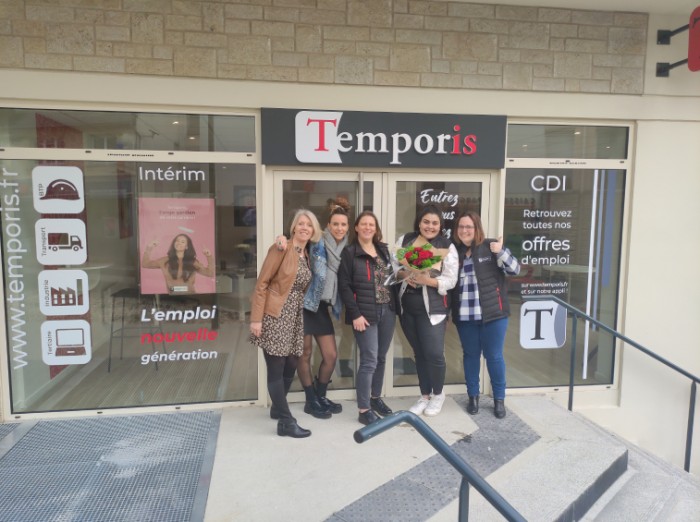 Des multi-franchisées Temporis inaugurent une nouvelle agence à Bruz