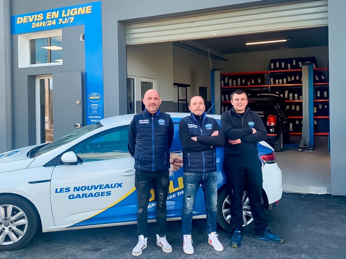Lancement d'un nouveau garage DELKO à Bandol