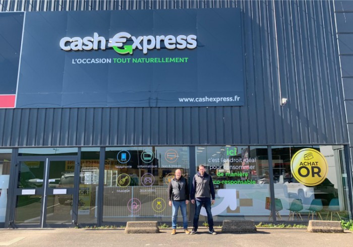 Cash Express ouvre un nouveau point de vente à Terville