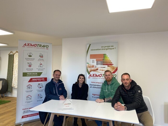 3 nouveaux franchisés dans le réseau Aximotravo