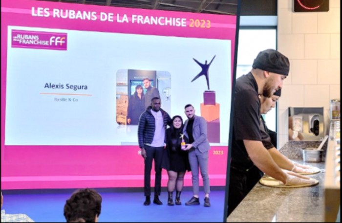 Ruban d’argent de la FFF pour Alexis Segura, franchisé Basilic & Co à Clermont-Ferrand