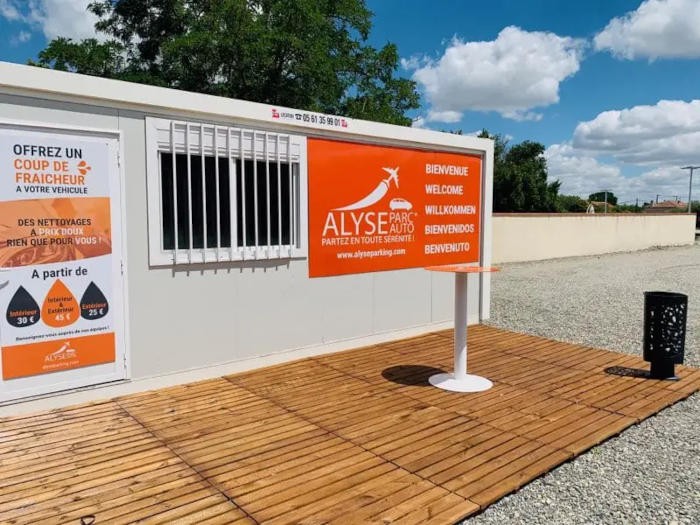 Alyse Parc Auto est aussi présente à l’aéroport de Toulouse-Blagnac