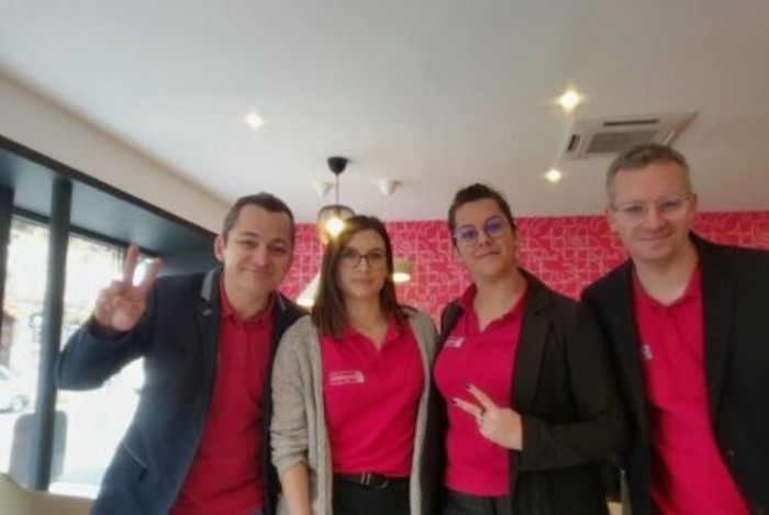 Des multifranchisés Temporis ouvrent leur 4e agence à Strasbourg