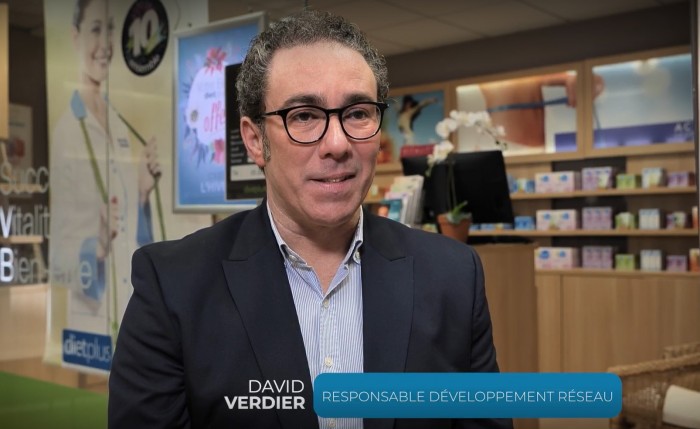 dietplus "Le profil d'un bon candidat chez nous, c'est tout d'abord un savoir être", David Verdier (Responsable développement réseau)