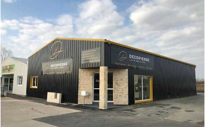 « La réussite du réseau DECOPIERRE® repose sur la qualité du produit », Gilles Libbrecht, concessionnaire DECOPIERRE dans les Hauts-de-France