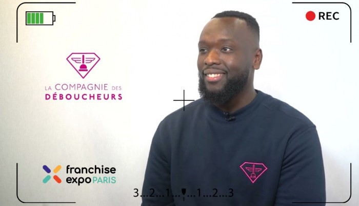 La Compagnie des Déboucheurs : Découvrez le parcours de Yamad Toure, un ancien professionnel de l'aéronautique devenu franchisé