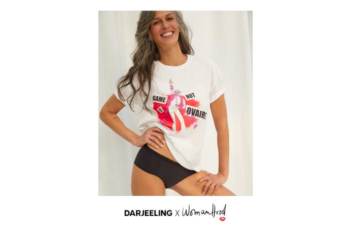 Darjeeling lance une gamme de T-shirts engagés en partenariat avec Sophie Kune
