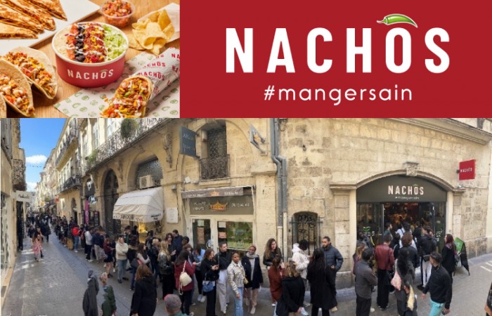 NACHOS accélère son développement