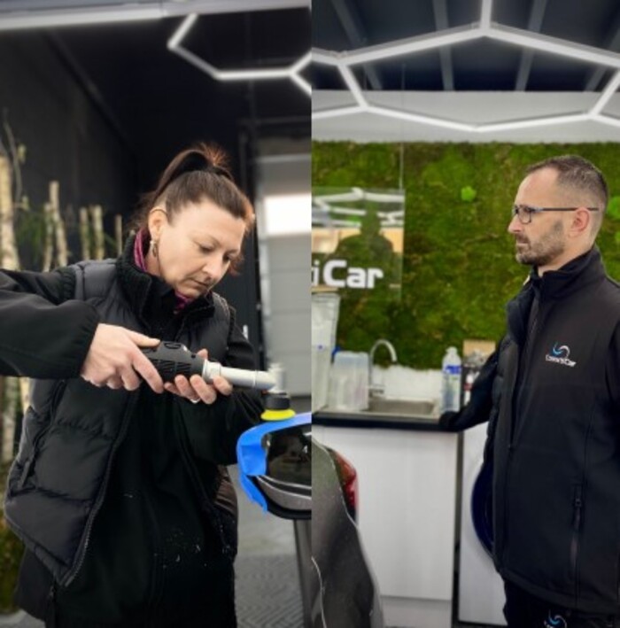 CosmetiCar Vannes : la reconversion d’un couple dans le lavage auto éco-responsable