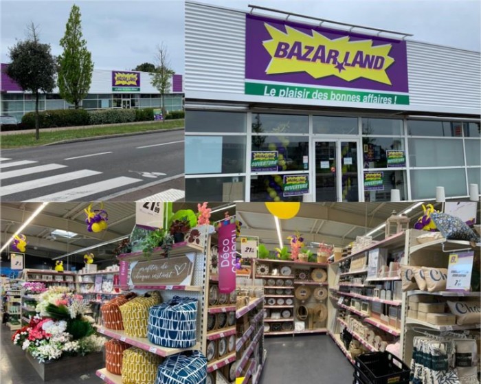 Bazarland accentue sa présence en Vendée