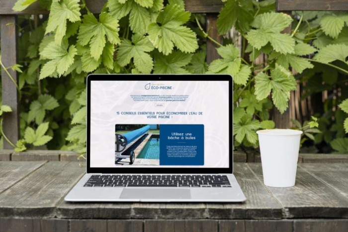 Piscines Ibiza lance un site d'utilité publique pour préserver l'eau
