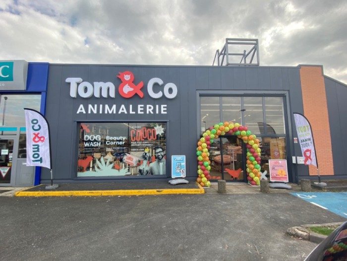 Tom&Co s'implante à Pontault-Combault