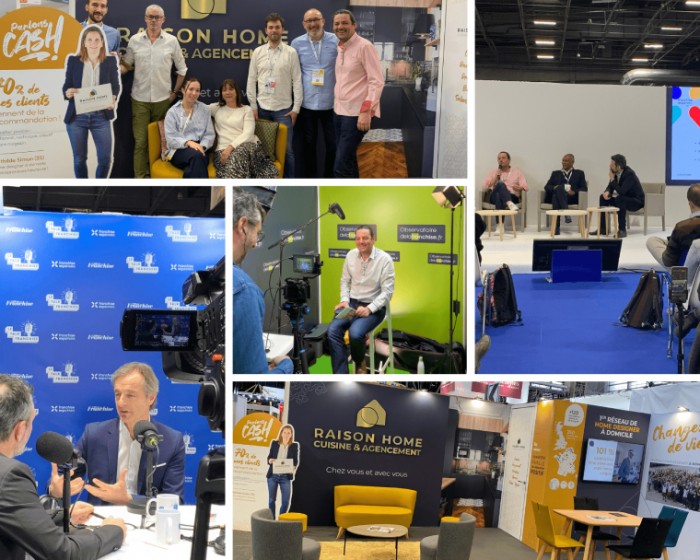 Raison Home au salon Franchise Expo Paris 2023