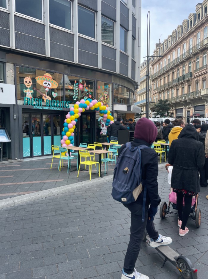 Une nouvelle franchise Fresh Burritos à Toulouse