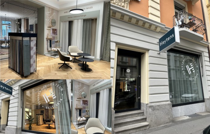 Heytens s'implante en Suisse alémanique : Ouverture de sa 1ère boutique à Lucerne