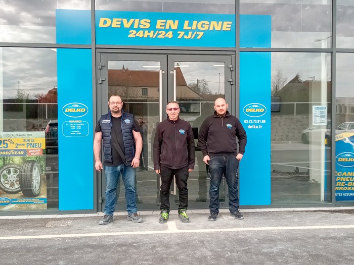 Delko s'implante à Auxonne avec l'ouverture d’un nouveau garage
