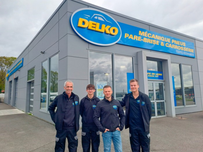 Ouverture d’un garage DELKO à Baud, dans le Morbihan