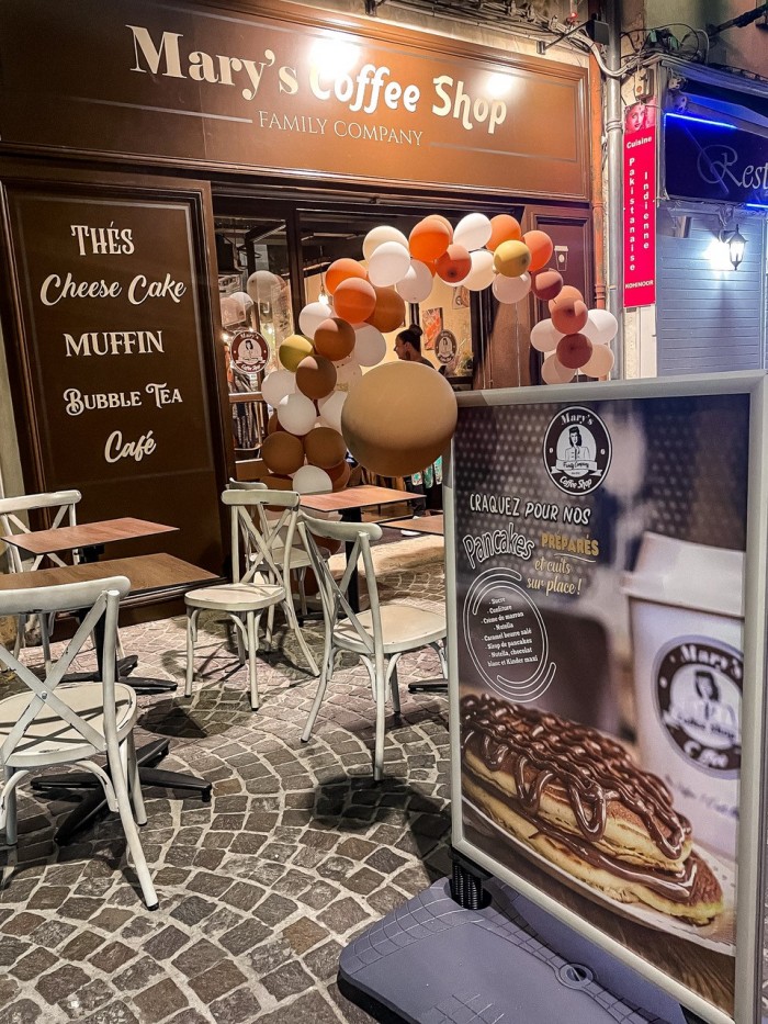 Mary's Coffee Shop s'invite dans le Sud-Est : première ouverture à Salon de Provence