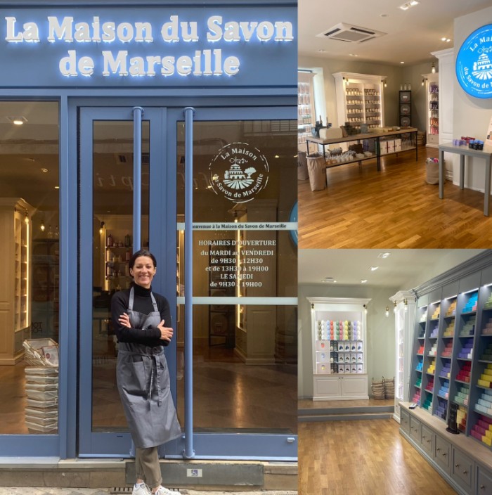 La Maison du Savon de Marseille s'installe à Valence