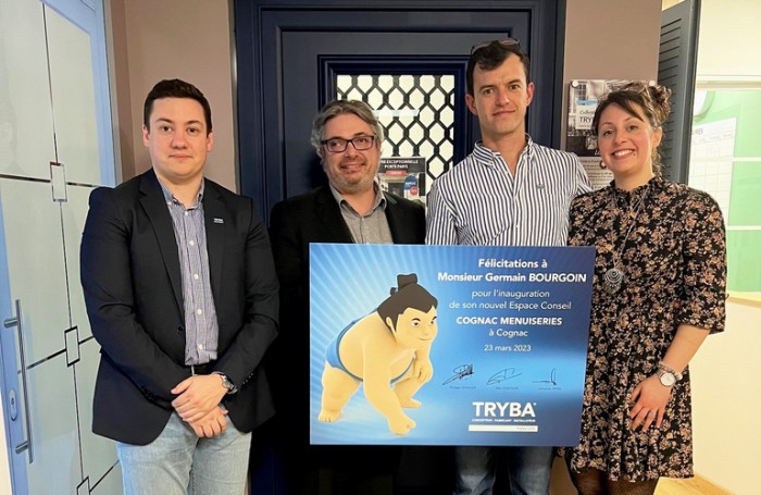 Tryba : inauguration d'une nouvelle concession à Cognac