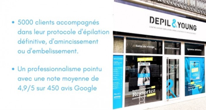 Depil&Young : déjà 8 années d’expertise !