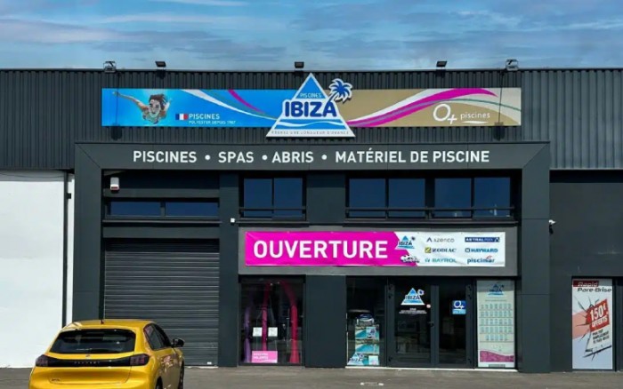 Plus rien n’arrête le développement de Piscines Ibiza