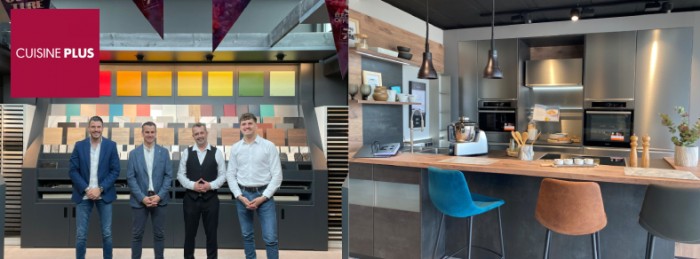 Cuisine Plus s'implante à Lorient