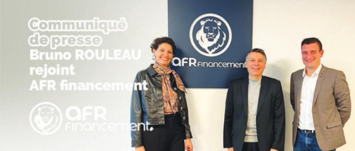 AFR Financement renforce son équipe avec l’arrivée de Bruno Rouleau