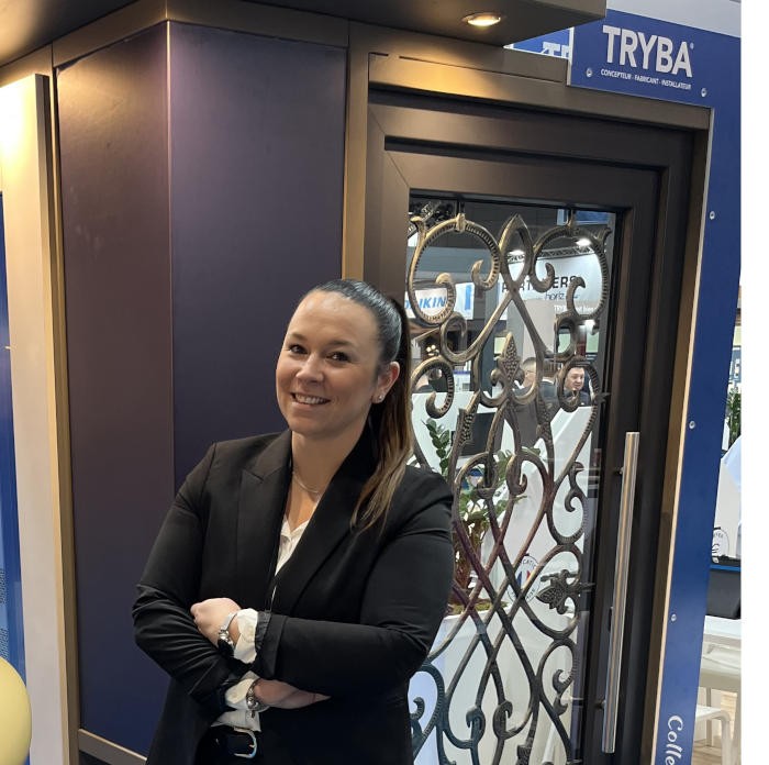 « TRYBA est une enseigne familiale de renom avec plus de 40 ans d’expérience », Charlotte Dujardin, animatrice réseau TRYBA