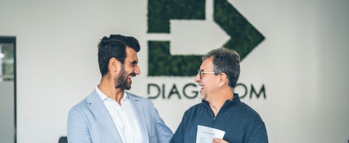 « Le côté humain est très important chez Diagadom », Serge Perrin, licencié Diagadom depuis mars 2020