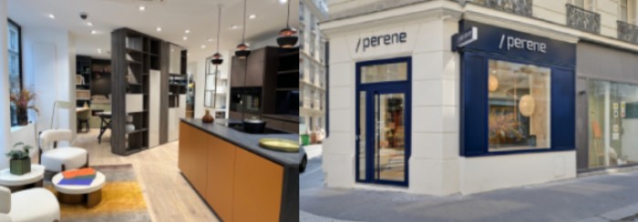 Une toute nouvelle boutique Perene dans le 5e arrondissement