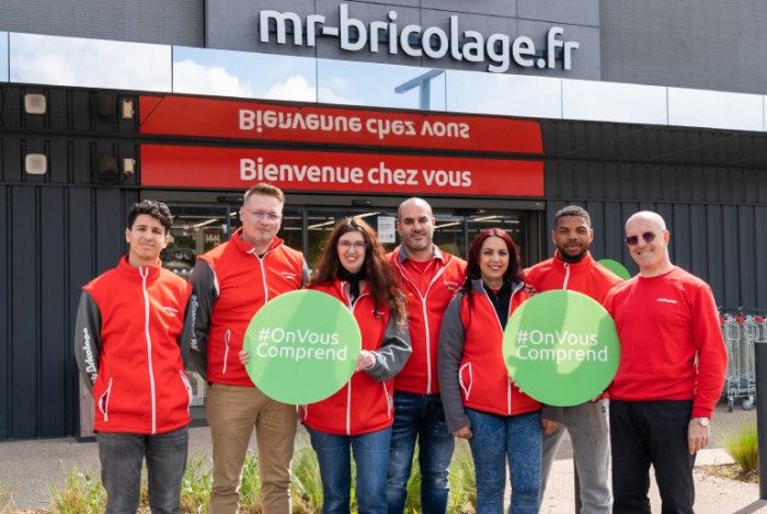 Un nouveau magasin Mr.Bricolage à l’Horme