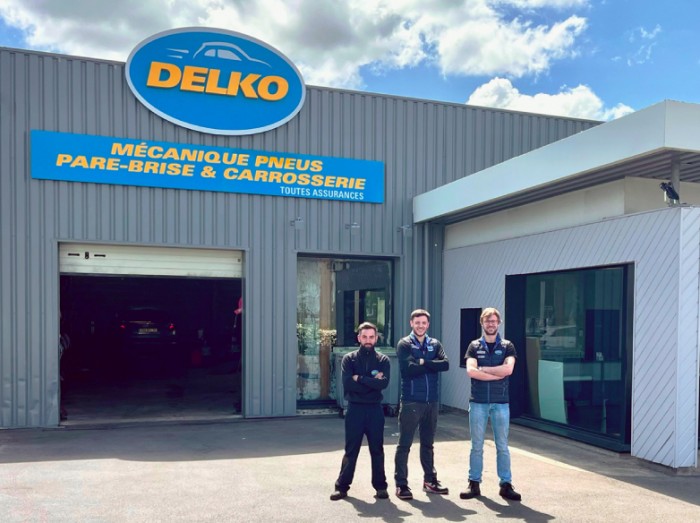 Delko Chantepie, le dernier-né des garages Delko en Ille-et-Vilaine