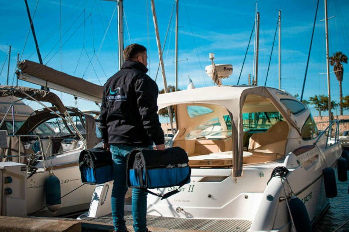 « Pour moi il s’agissait de la suite logique après Cosmeticar », Nicolas Bertin, licencié Cosmetiboat à Saint-Tropez