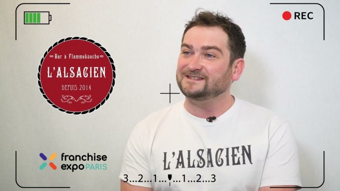 Devenir franchisé L'Alsacien : contribuez au succès du premier bar à flammekueche au monde