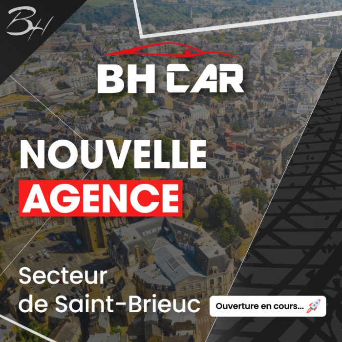 BH Car arrive à Saint Brieuc
