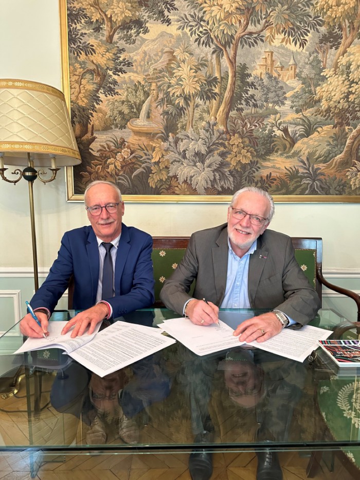 BIOCOLD PROCESS : Signature Convention de Partenariat CNCT / ICC