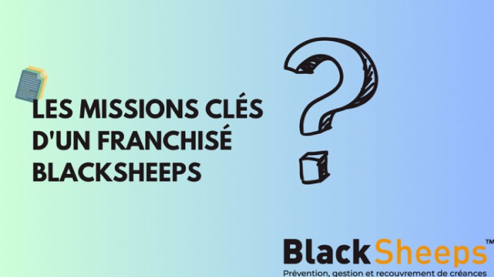 Les missions incontournables pour réussir en tant que franchisé Blacksheeps