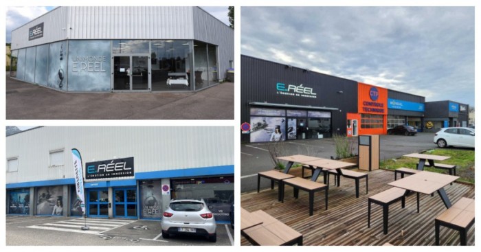 E.REEL étend son offre avec l'ouverture de 3 nouveaux centres