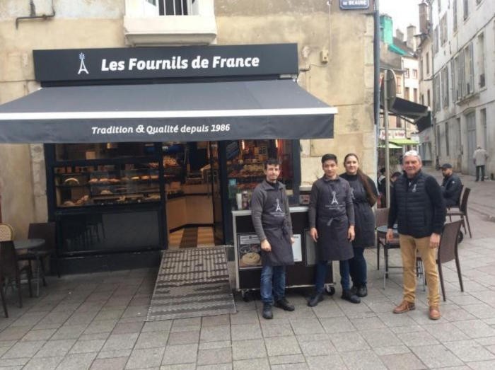 Reprise de la boulangerie Les Fournils de France de Chalon-sur-Saône