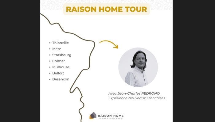 Raison Home part à la rencontre de ses futurs franchisés dans l'Est