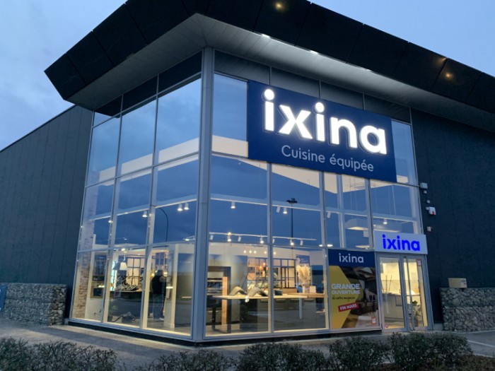 Ixina s’installe à Vesoul avec un nouveau magasin moderne et chaleureux