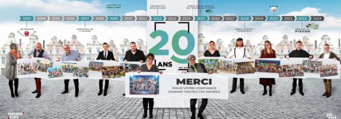 Une célébration mémorable des 20 ans de Philippe Leurs Photographies avec Pixvert