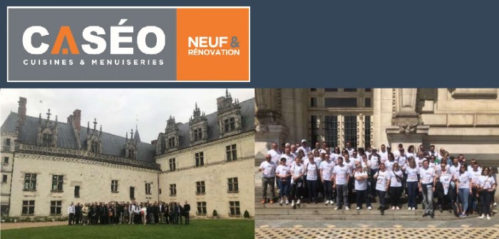 Tout Caseo réuni à Tours pour célébrer la 14e Convention du réseau