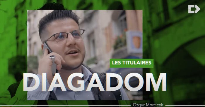 « C’est un plaisir de travailler chez Diagadom », Ozgur Morcicek, licencié Diagadom à Reims