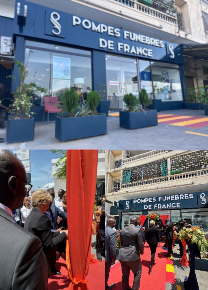 POMPES FUNEBRES DE FRANCE poursuit son expansion internationale en Côte d'Ivoire